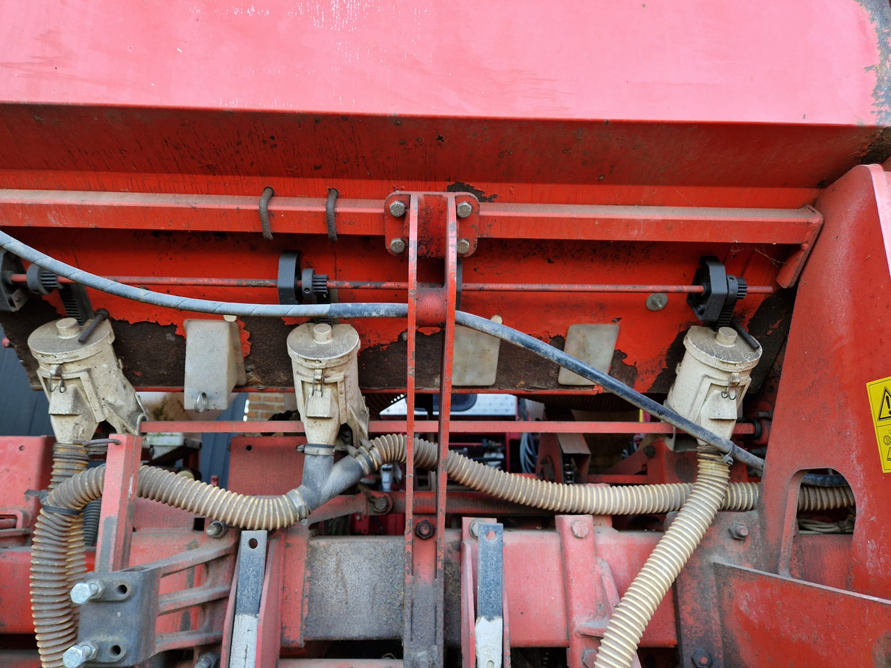 Maschio Gasardo MTE 6 - Precisiezaaimachine: afbeelding 4 Maschio Gasardo MTE 6 - Precisiezaaimachine: afbeelding 4