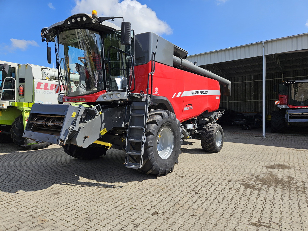 Massey Ferguson Delta 9380 - Maaidorser: afbeelding 2 Massey Ferguson Delta 9380 - Maaidorser: afbeelding 2