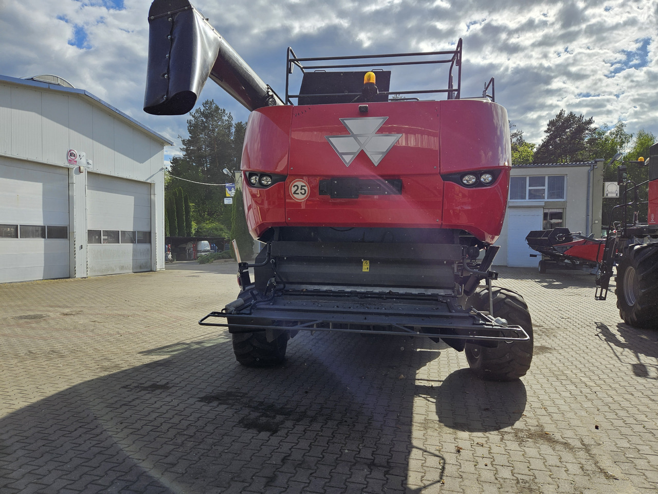 Massey Ferguson Delta 9380 - Maaidorser: afbeelding 4 Massey Ferguson Delta 9380 - Maaidorser: afbeelding 4