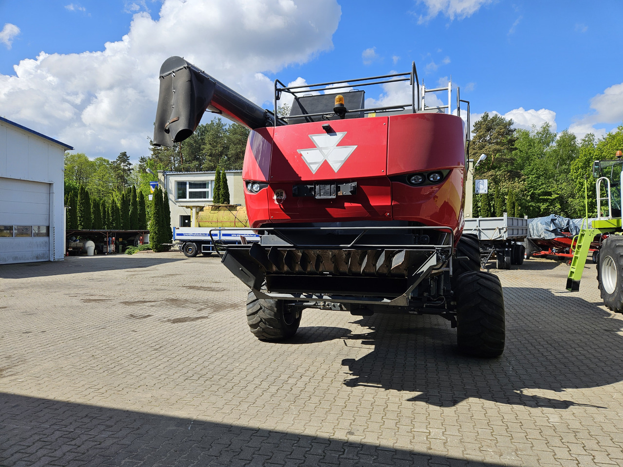 Massey Ferguson Delta 9380 - Maaidorser: afbeelding 4 Massey Ferguson Delta 9380 - Maaidorser: afbeelding 4