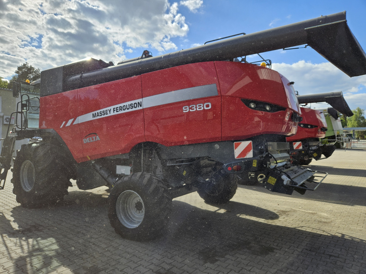 Massey Ferguson Delta 9380 - Maaidorser: afbeelding 3 Massey Ferguson Delta 9380 - Maaidorser: afbeelding 3