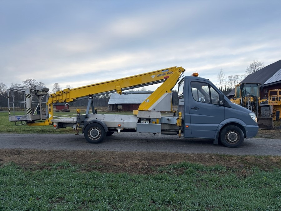 Mercedes Benz Sprinter - Vrachtwagen hoogwerker: afbeelding 5 Mercedes Benz Sprinter - Vrachtwagen hoogwerker: afbeelding 5