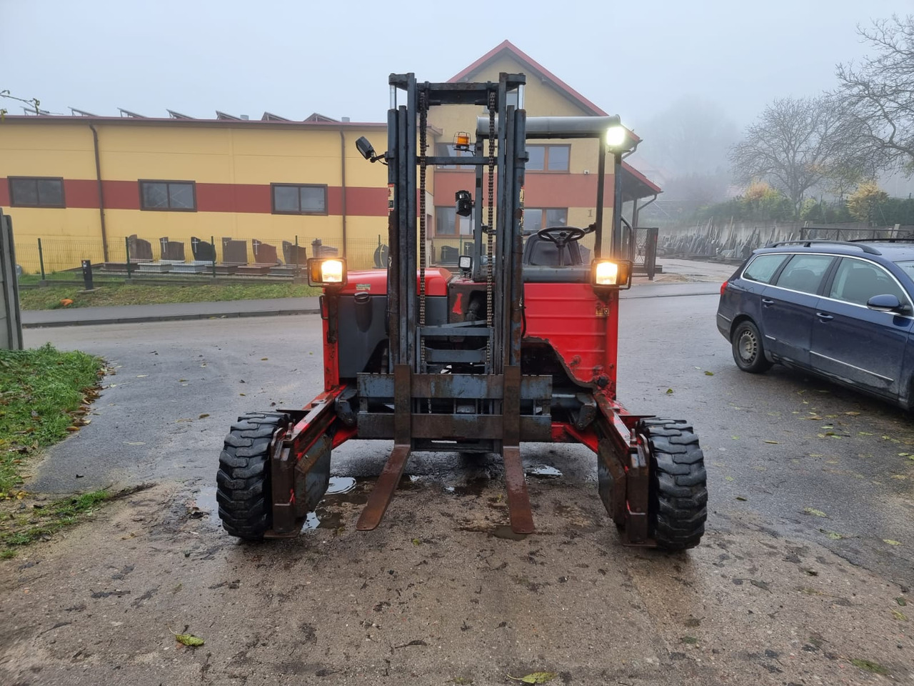 Moffett MS 20.3 - Meeneemheftruck: afbeelding 3 Moffett MS 20.3 - Meeneemheftruck: afbeelding 3