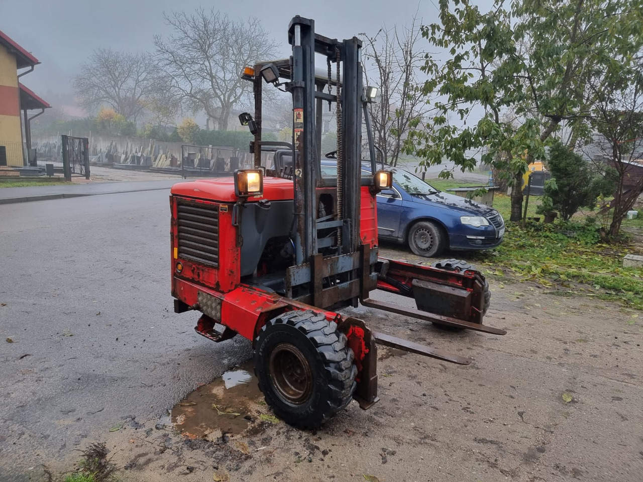 Moffett MS 20.3 - Meeneemheftruck: afbeelding 4 Moffett MS 20.3 - Meeneemheftruck: afbeelding 4