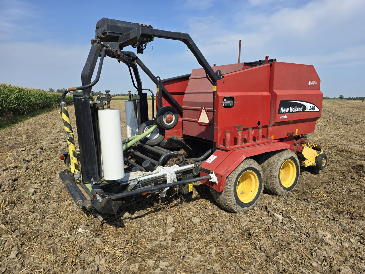 NEW HOLLAND 548 Combi - Ronde balenpers: afbeelding 3 NEW HOLLAND 548 Combi - Ronde balenpers: afbeelding 3