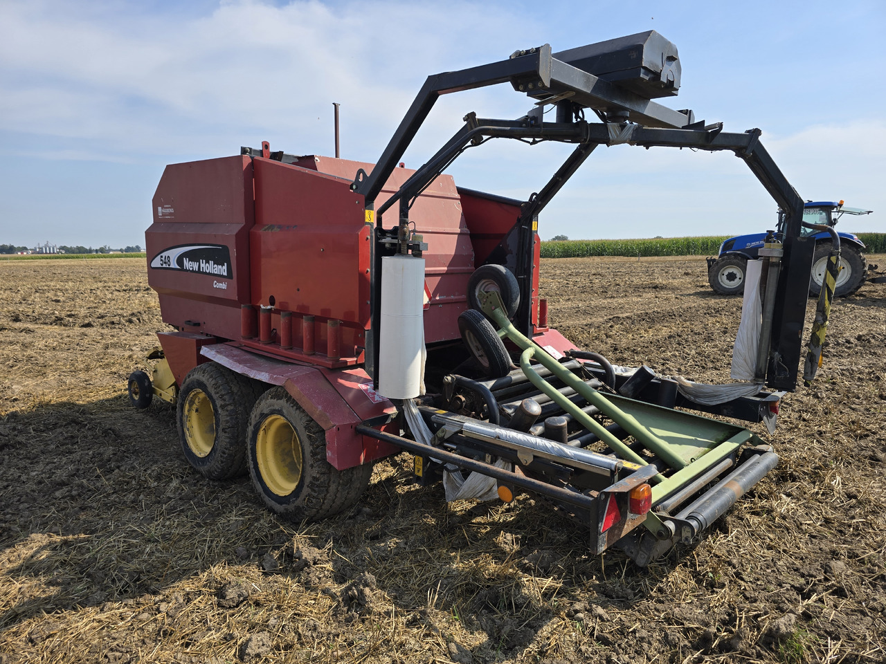 NEW HOLLAND 548 Combi - Ronde balenpers: afbeelding 5 NEW HOLLAND 548 Combi - Ronde balenpers: afbeelding 5