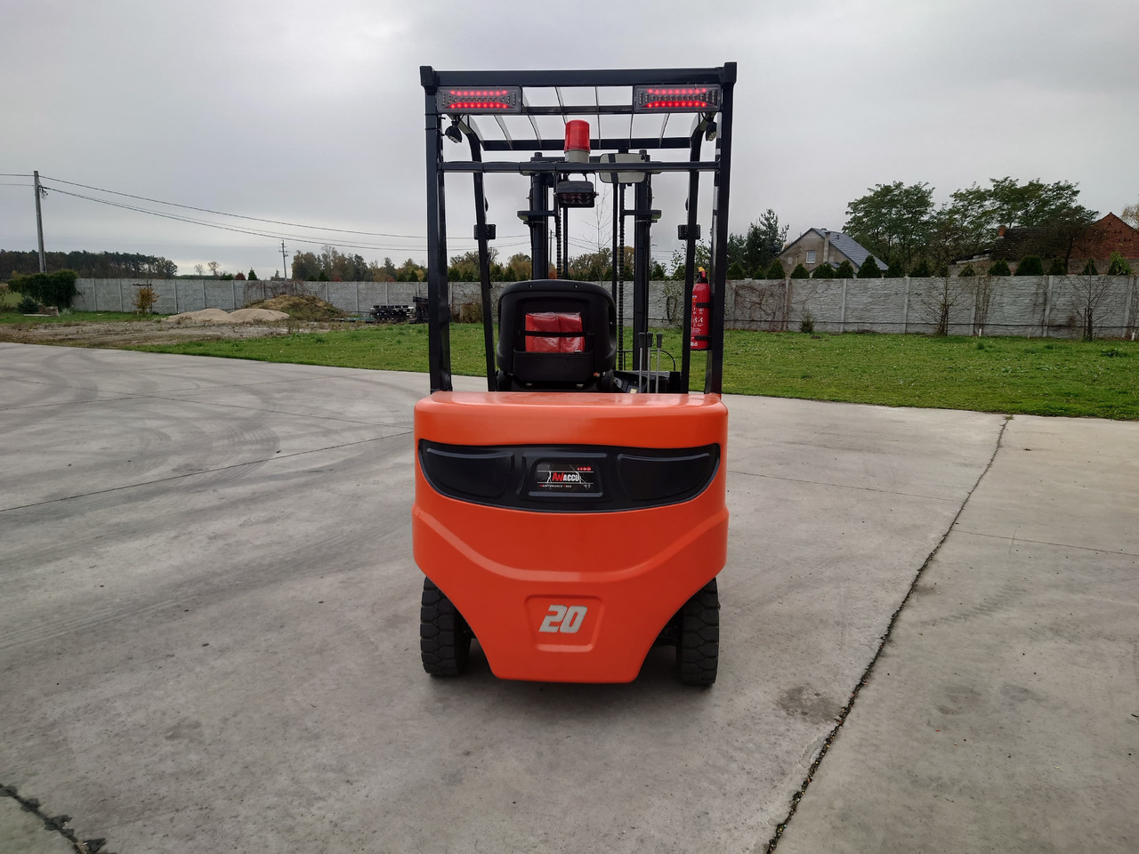 NYCHEKI CPD-20 - Heftruck: afbeelding 4 NYCHEKI CPD-20 - Heftruck: afbeelding 4