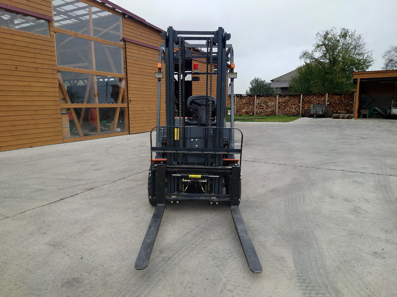 NYCHEKI CPD-20 - Heftruck: afbeelding 5 NYCHEKI CPD-20 - Heftruck: afbeelding 5