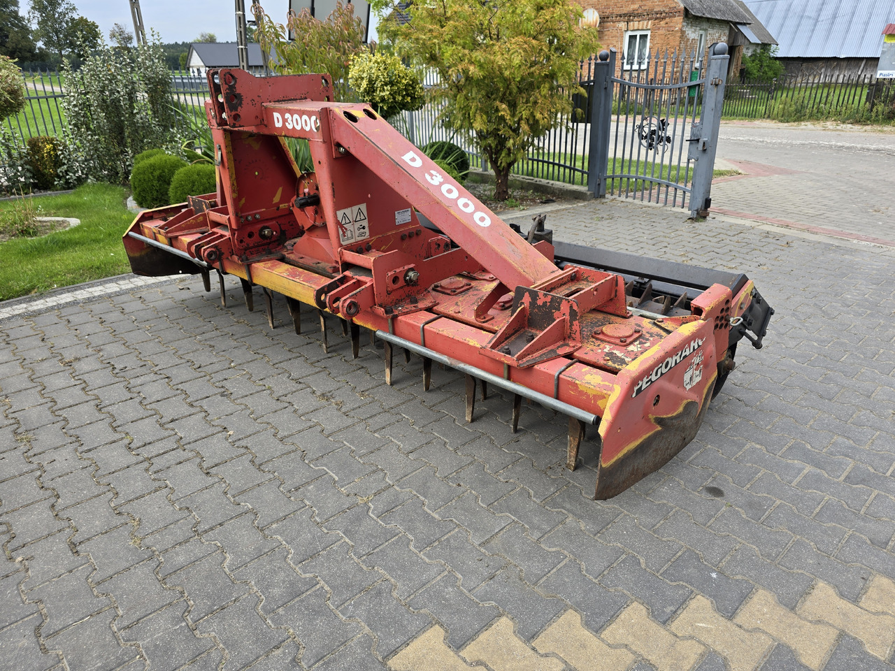 PEGORARO D3000 - Eg: afbeelding 1 PEGORARO D3000 - Eg: afbeelding 1