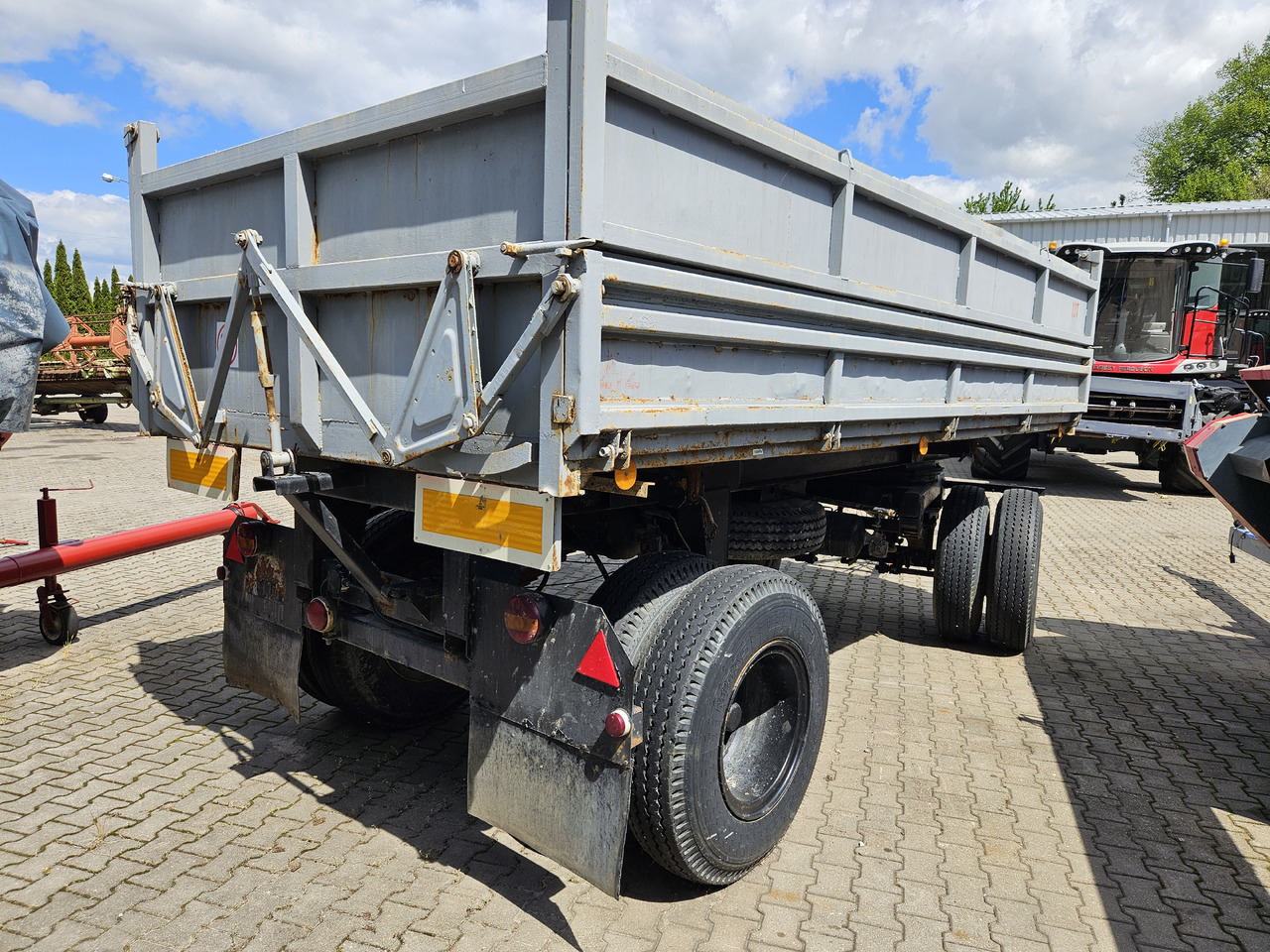 Panav PN 04 - Landbouwkipper: afbeelding 5 Panav PN 04 - Landbouwkipper: afbeelding 5
