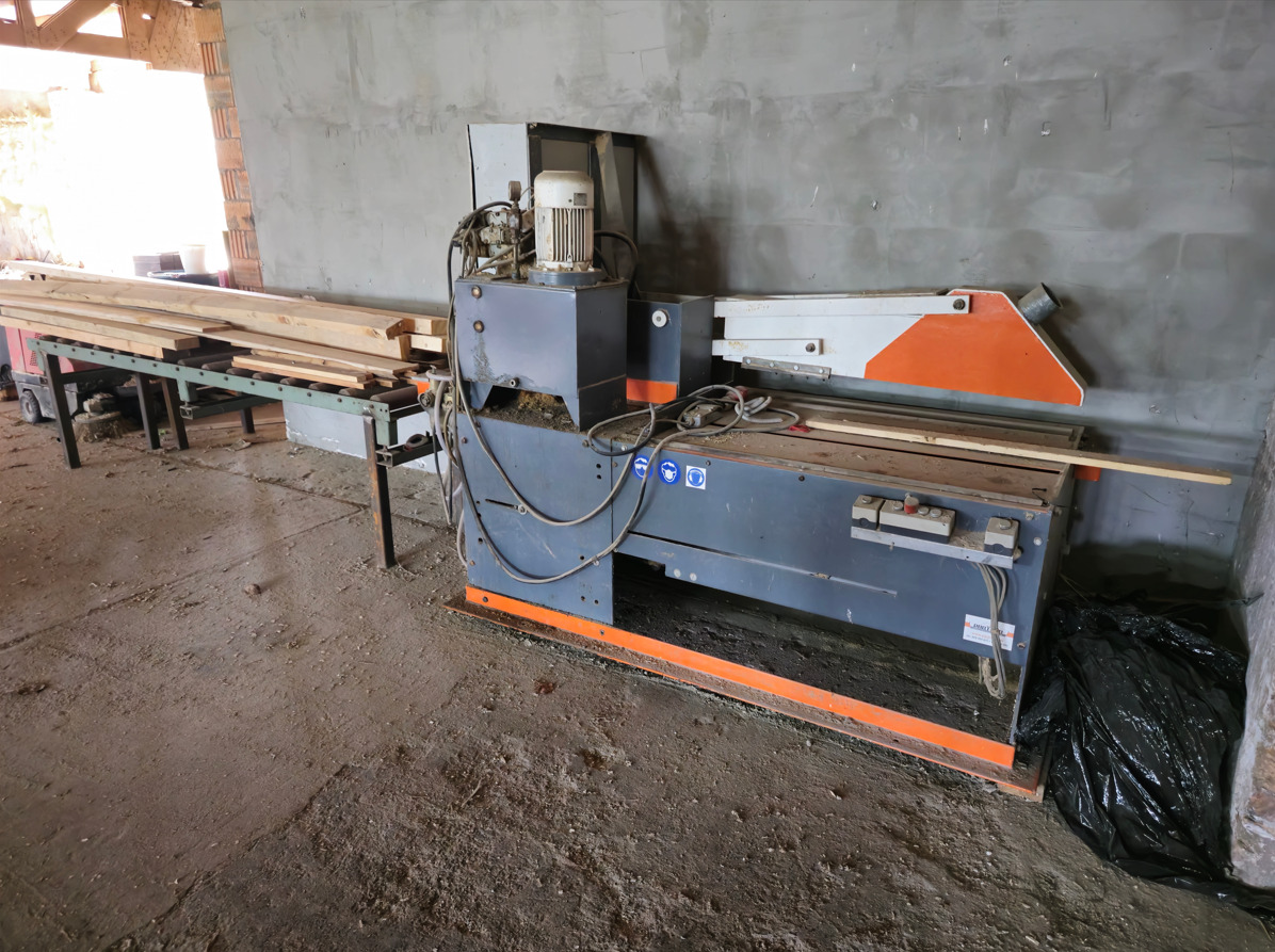 Partner Piła kapująca poprzeczna hydrauliczna - Houtbewerkingsmachine: afbeelding 2 Partner Piła kapująca poprzeczna hydrauliczna - Houtbewerkingsmachine: afbeelding 2
