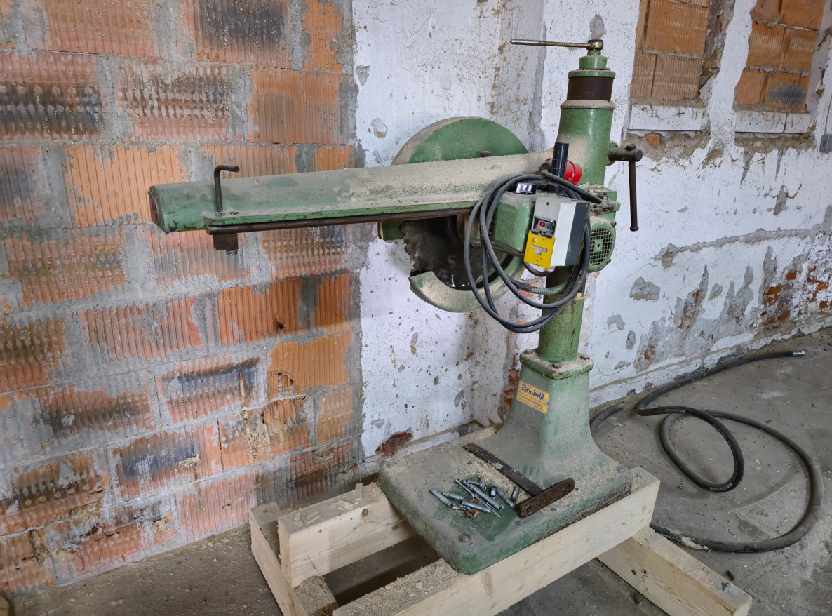 Piła Radialna EISEN-WOLFF 500 mm / 5,5 kW - Houtbewerkingsmachine: afbeelding 1 Piła Radialna EISEN-WOLFF 500 mm / 5,5 kW - Houtbewerkingsmachine: afbeelding 1