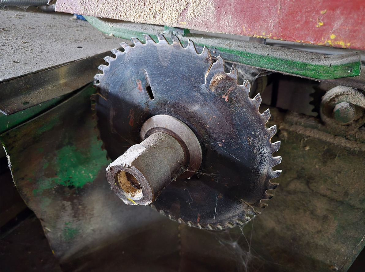 Piła formatowa, dwu-piła - Houtbewerkingsmachine: afbeelding 4 Piła formatowa, dwu-piła - Houtbewerkingsmachine: afbeelding 4