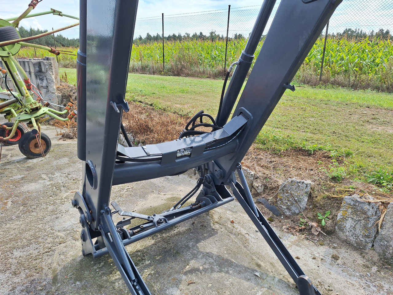 Quicke Q55 - Voorlader voor tractor: afbeelding 3 Quicke Q55 - Voorlader voor tractor: afbeelding 3