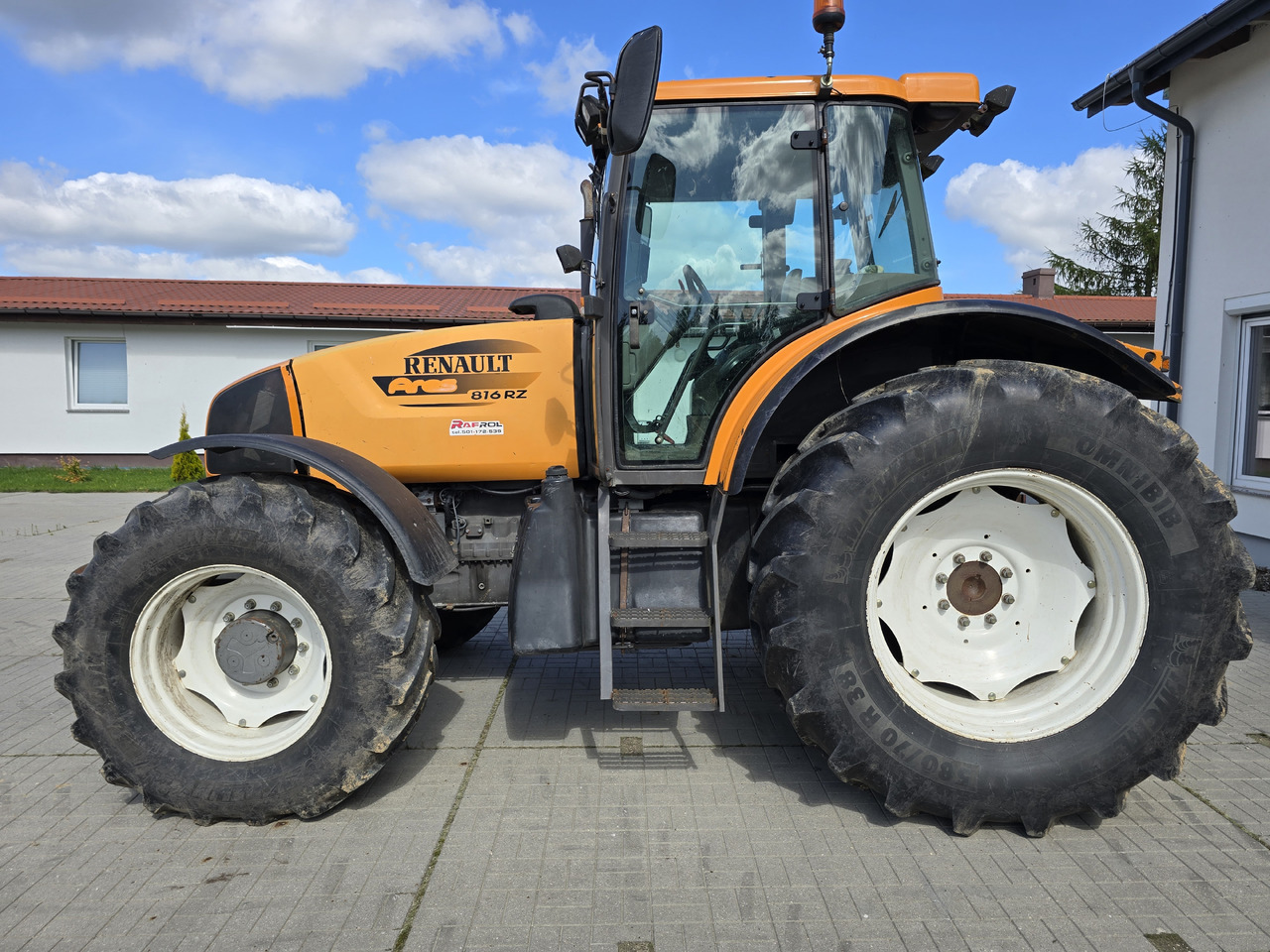 RENAULT Ares 816 RZ - Tractor: afbeelding 2 RENAULT Ares 816 RZ - Tractor: afbeelding 2