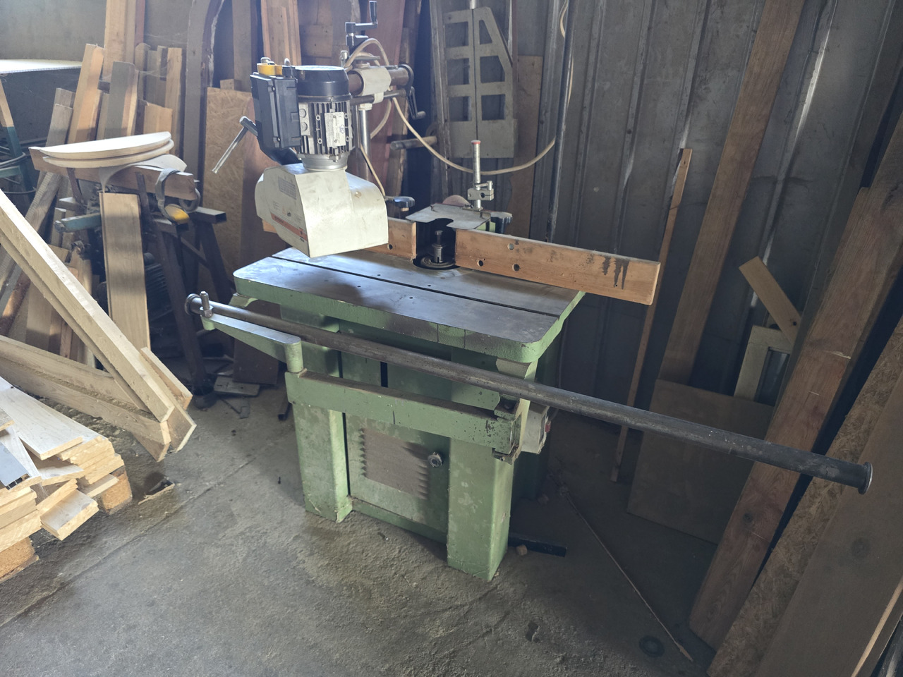 SAMCO frezarka dolnowrzecionowa - Houtbewerkingsmachine: afbeelding 1 SAMCO frezarka dolnowrzecionowa - Houtbewerkingsmachine: afbeelding 1