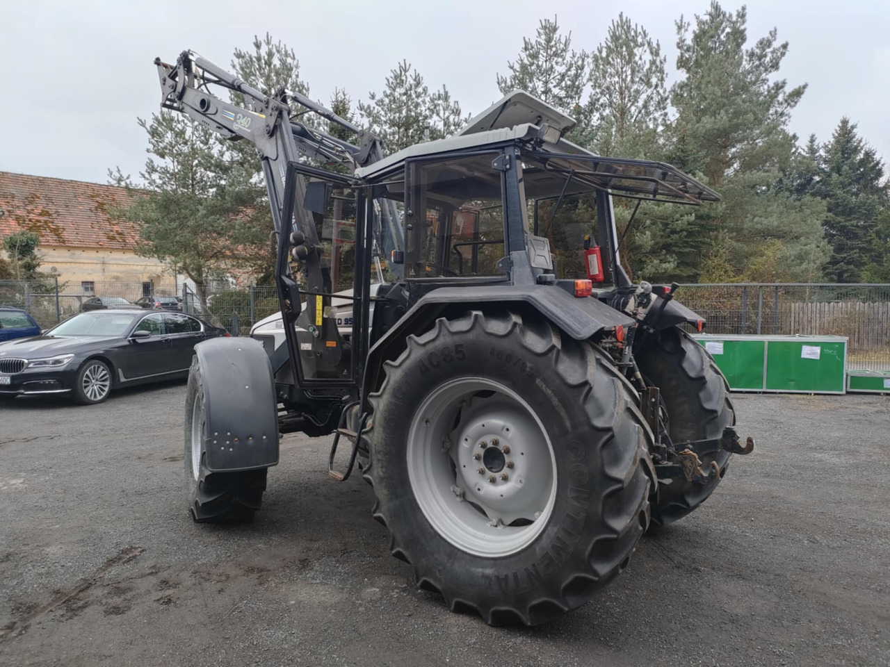 SAME ACQUA SPEED 95 874-90VDT - Tractor: afbeelding 2 SAME ACQUA SPEED 95 874-90VDT - Tractor: afbeelding 2
