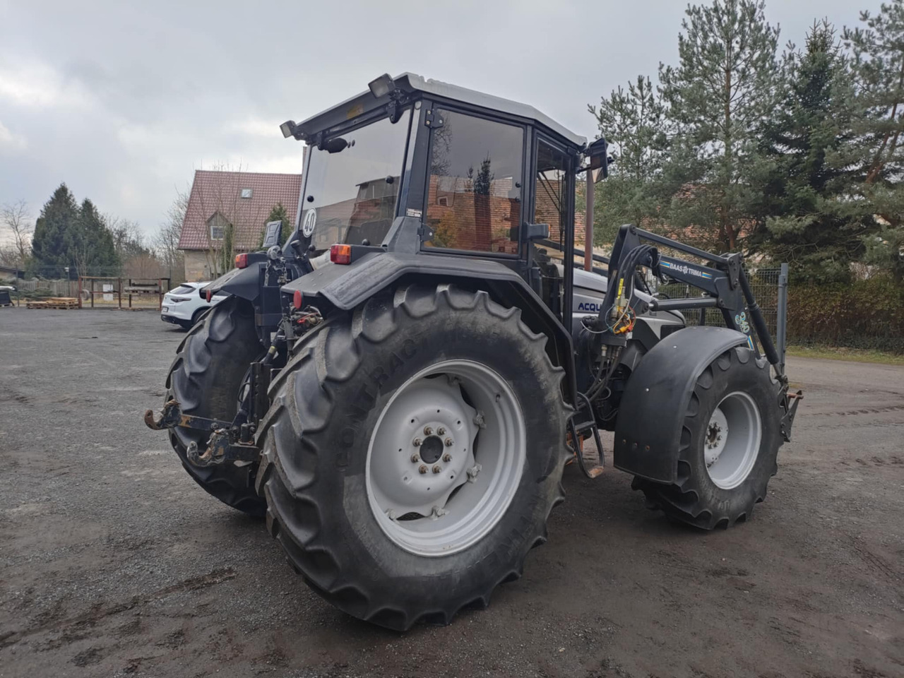 SAME ACQUA SPEED 95 874-90VDT - Tractor: afbeelding 3 SAME ACQUA SPEED 95 874-90VDT - Tractor: afbeelding 3