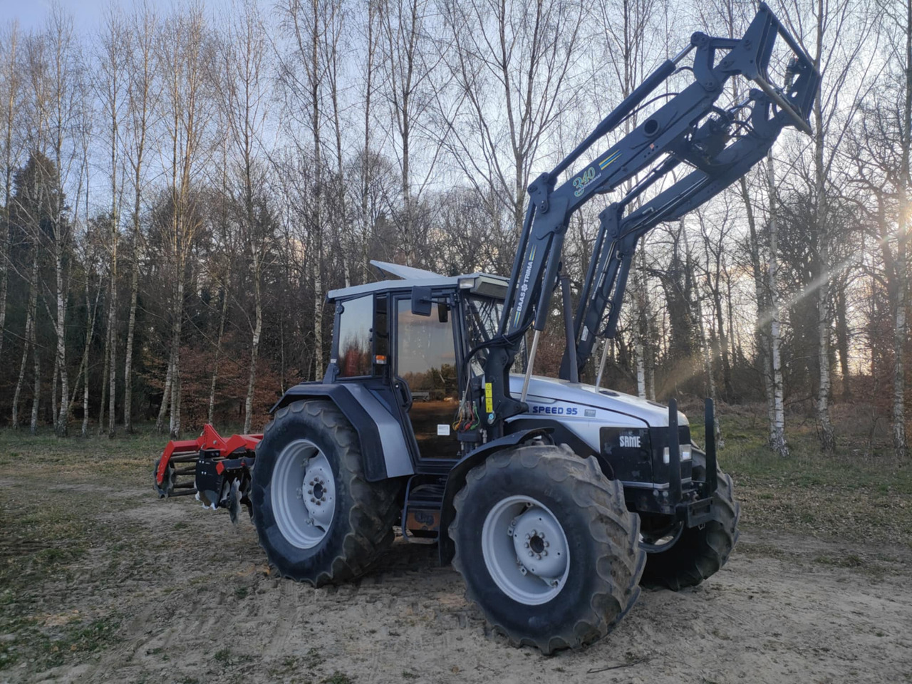 SAME ACQUA SPEED 95 874-90VDT - Tractor: afbeelding 1 SAME ACQUA SPEED 95 874-90VDT - Tractor: afbeelding 1