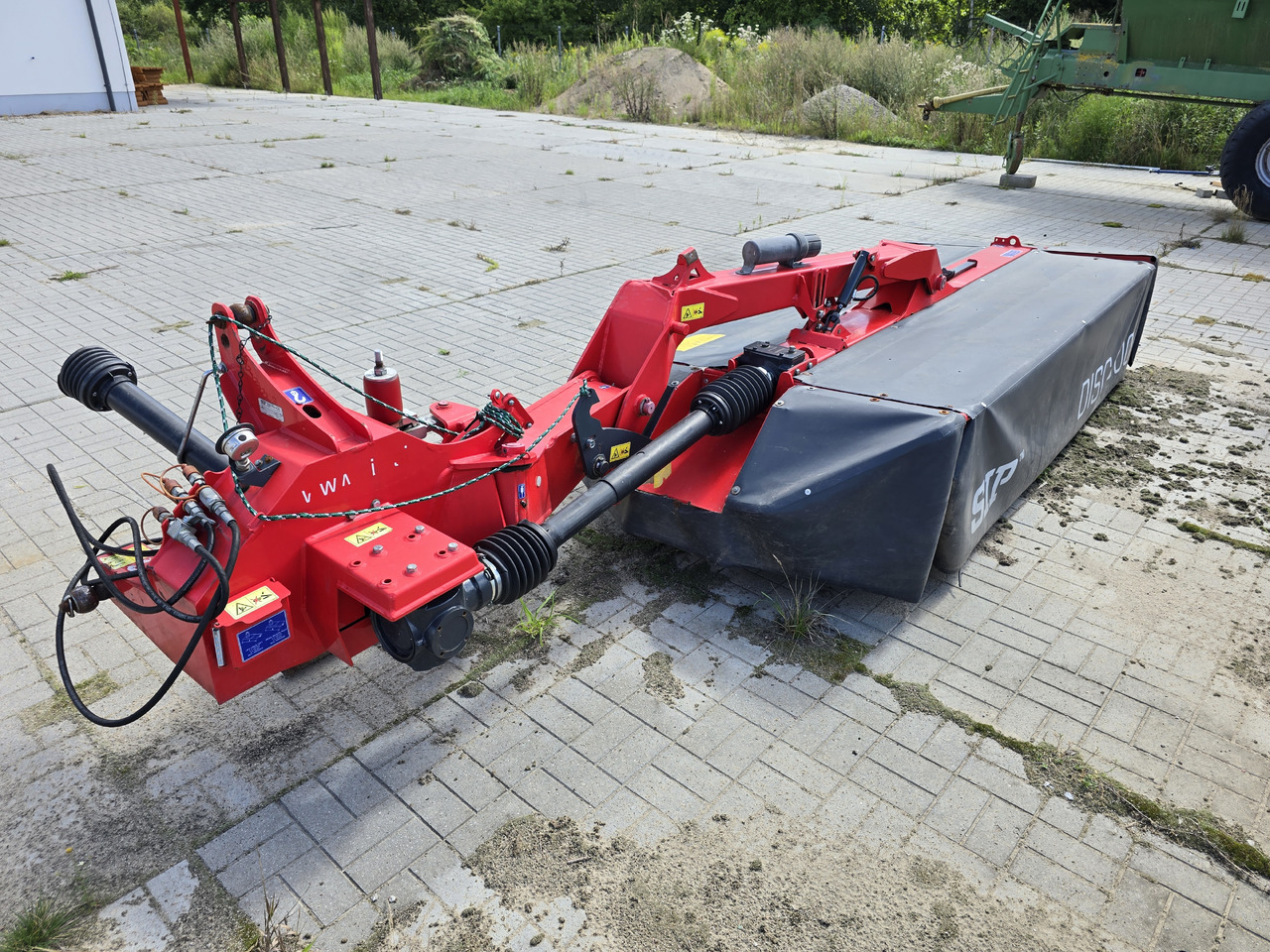 SIP SILVERCUT DISC 300 S - Maaimachine: afbeelding 4 SIP SILVERCUT DISC 300 S - Maaimachine: afbeelding 4