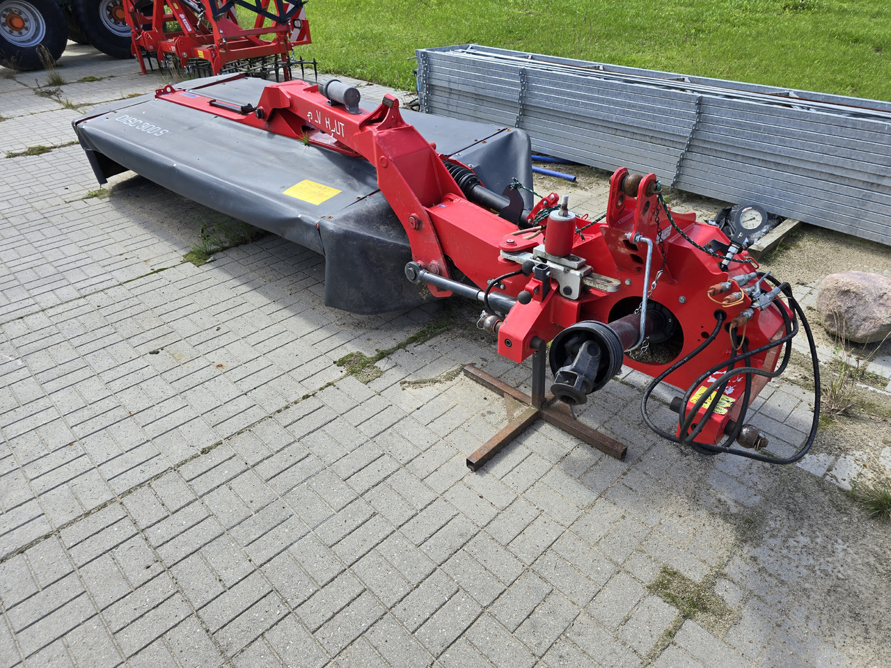 SIP SILVERCUT DISC 300 S - Maaimachine: afbeelding 3 SIP SILVERCUT DISC 300 S - Maaimachine: afbeelding 3