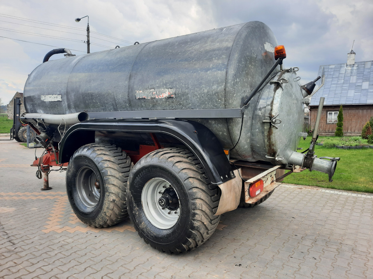 SODIMAC TL 125, 11 700 L - Mesttank: afbeelding 3 SODIMAC TL 125, 11 700 L - Mesttank: afbeelding 3