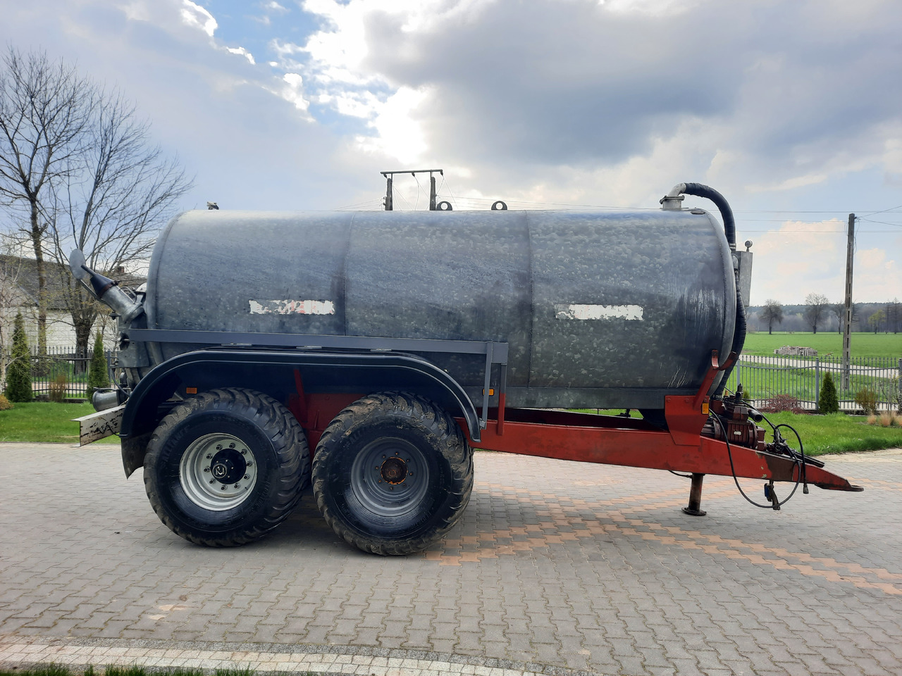 SODIMAC TL 125, 11 700 L - Mesttank: afbeelding 5 SODIMAC TL 125, 11 700 L - Mesttank: afbeelding 5
