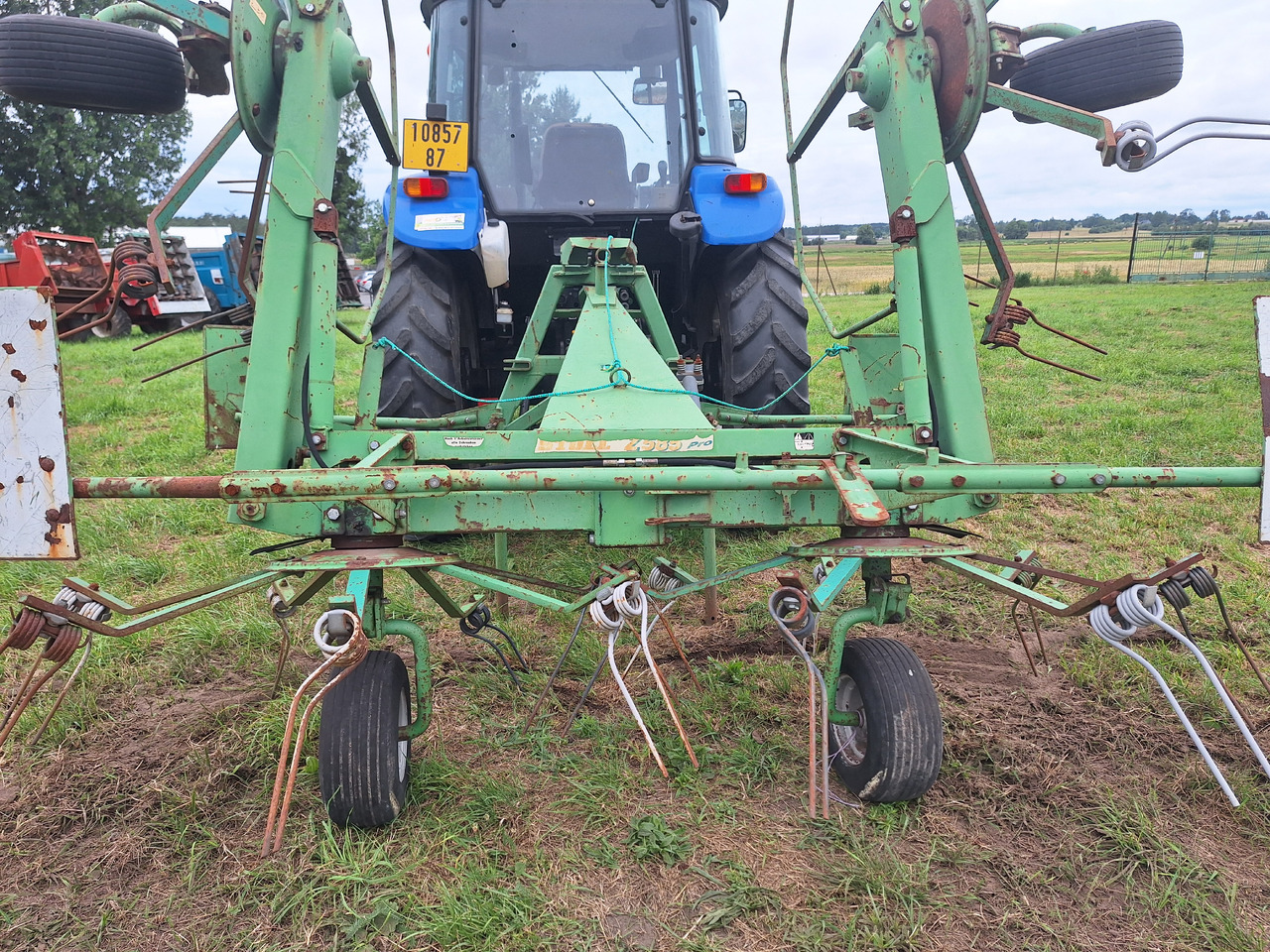 STOLL 2585 - Hooischudder: afbeelding 1 STOLL 2585 - Hooischudder: afbeelding 1