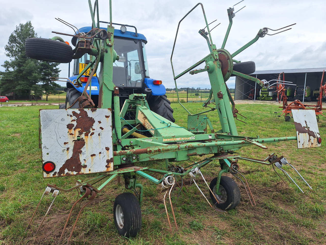 STOLL 2585 - Hooischudder: afbeelding 2 STOLL 2585 - Hooischudder: afbeelding 2