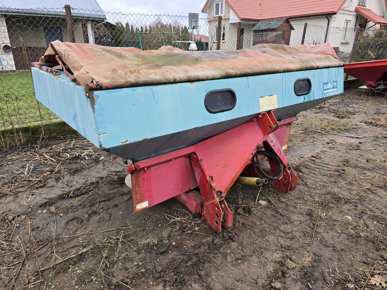 SULKY DPX 1500 L - Kunstmeststrooier: afbeelding 3 SULKY DPX 1500 L - Kunstmeststrooier: afbeelding 3