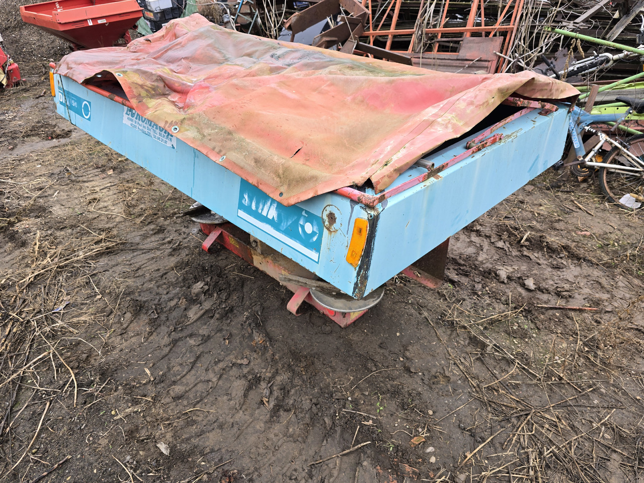 SULKY DPX 1500 L - Kunstmeststrooier: afbeelding 5 SULKY DPX 1500 L - Kunstmeststrooier: afbeelding 5