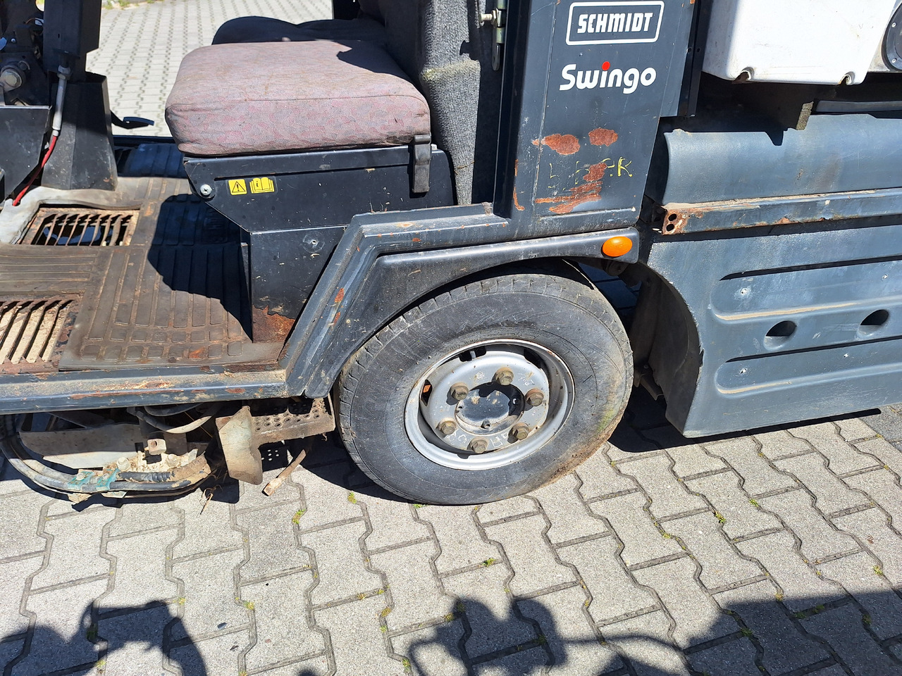 Schmidt Swingo - Veegwagen: afbeelding 3 Schmidt Swingo - Veegwagen: afbeelding 3