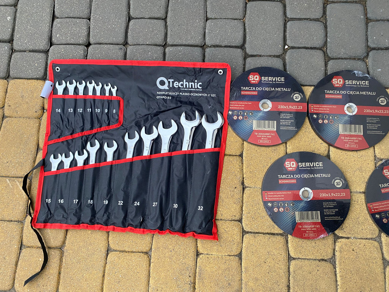 Schmith 230 mm - Werkplaats toebehoor: afbeelding 2 Schmith 230 mm - Werkplaats toebehoor: afbeelding 2
