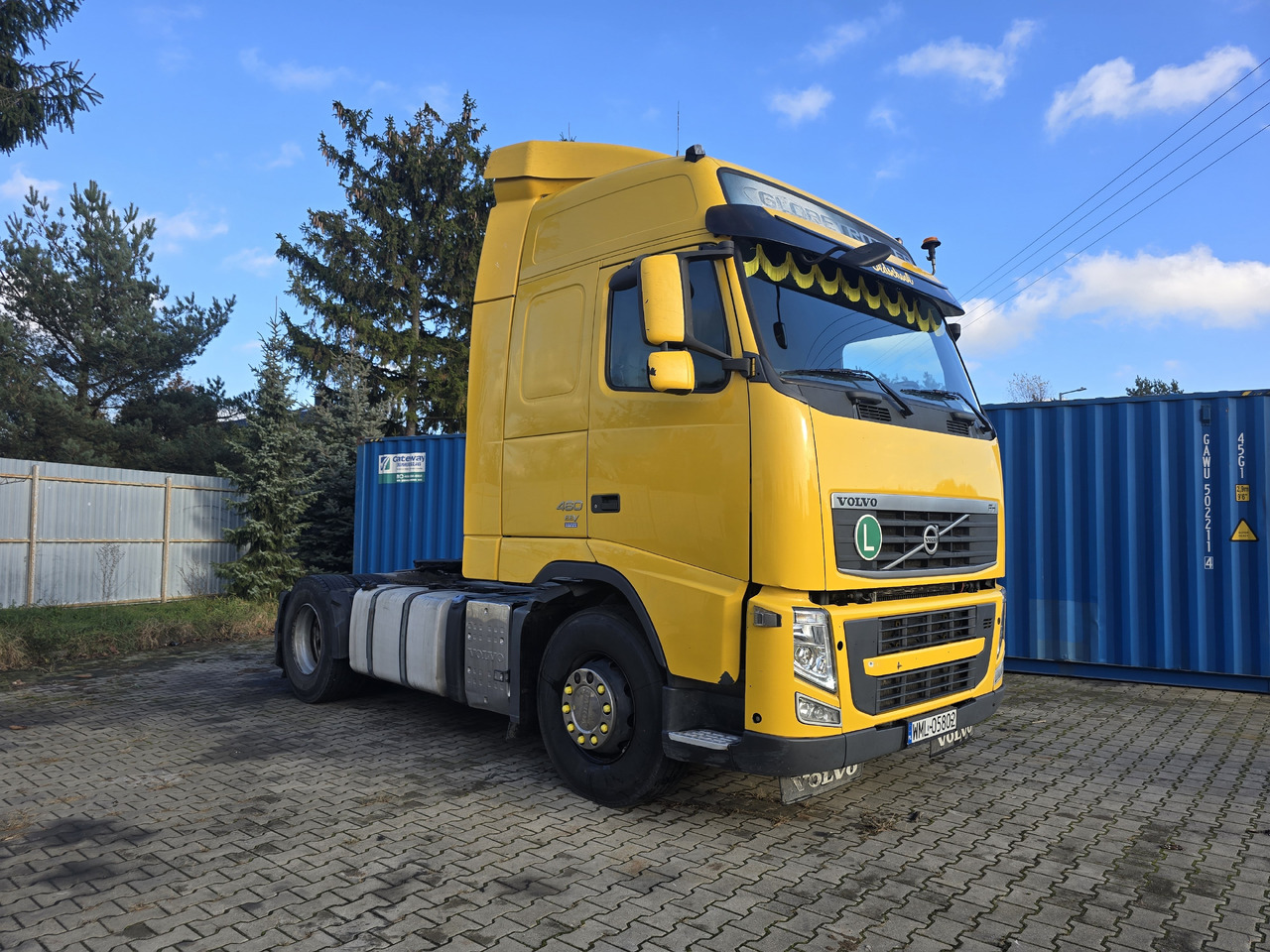 VOLVO FH 460 EEV - Trekker: afbeelding 1 VOLVO FH 460 EEV - Trekker: afbeelding 1