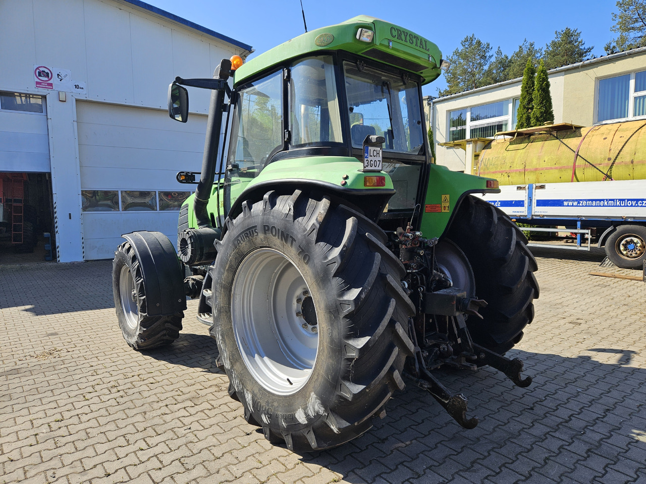 Ursus Crystal 180 - Tractor: afbeelding 5 Ursus Crystal 180 - Tractor: afbeelding 5