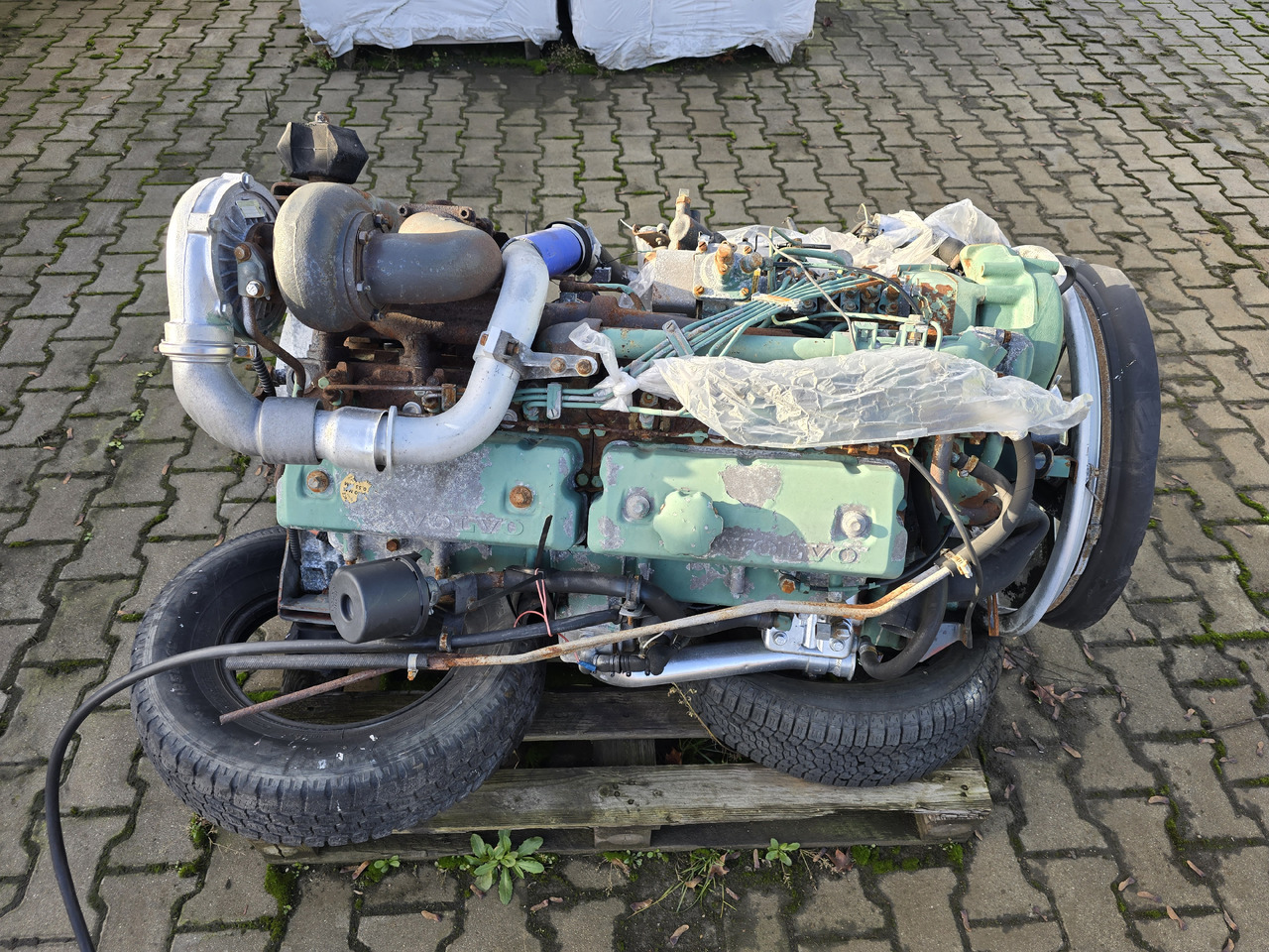 VOLVO D61 Turbo - Motor en onderdelen voor Bouwmachine: afbeelding 3 VOLVO D61 Turbo - Motor en onderdelen voor Bouwmachine: afbeelding 3
