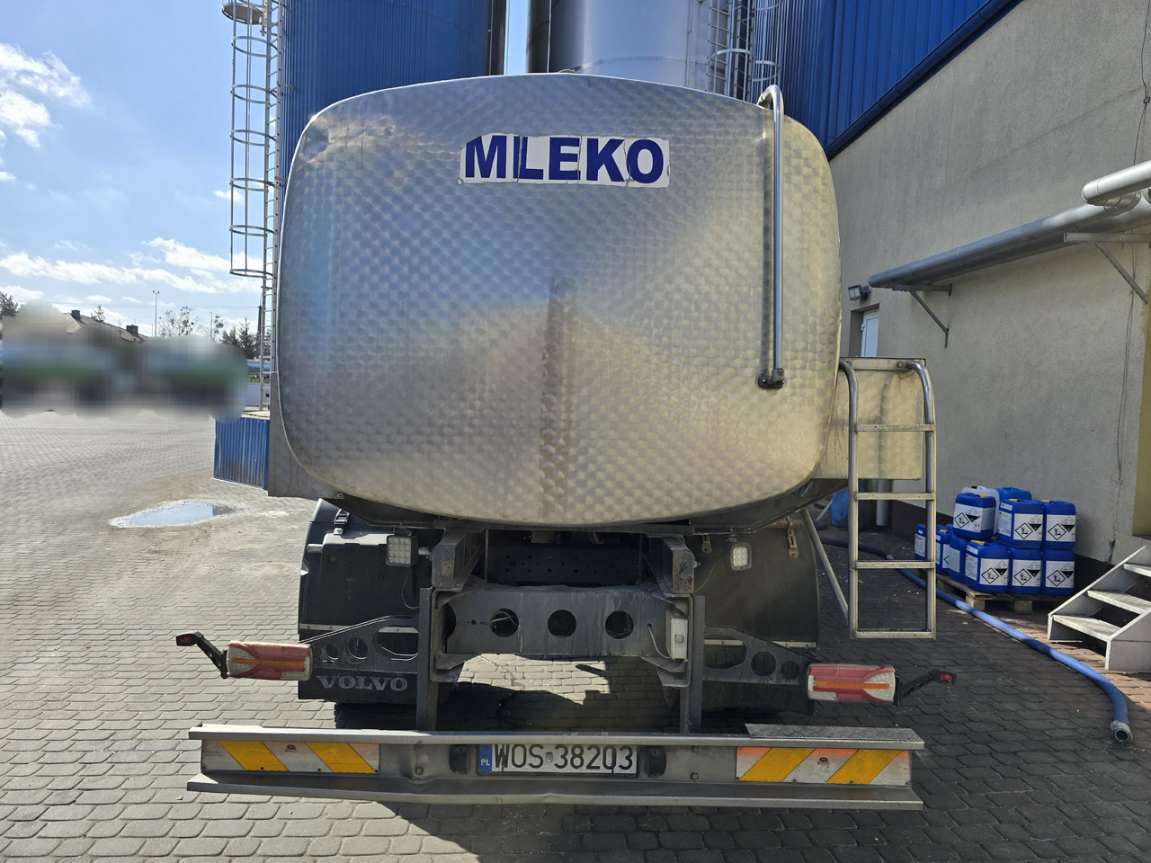 VOLVO FL 220 - Tankwagen: afbeelding 5 VOLVO FL 220 - Tankwagen: afbeelding 5
