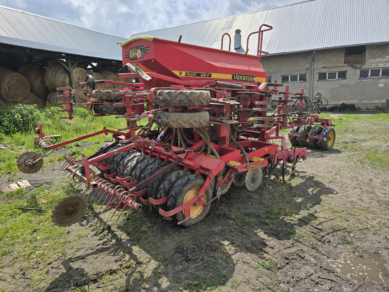 Väderstad RAPID 400 F - Zaai-/ Plantmachine: afbeelding 3 Väderstad RAPID 400 F - Zaai-/ Plantmachine: afbeelding 3