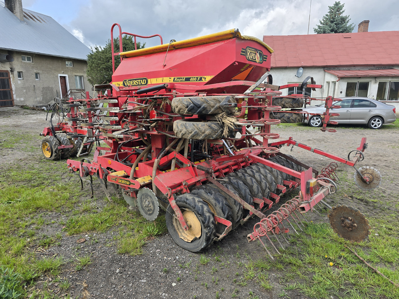 Väderstad RAPID 400 F - Zaai-/ Plantmachine: afbeelding 5 Väderstad RAPID 400 F - Zaai-/ Plantmachine: afbeelding 5