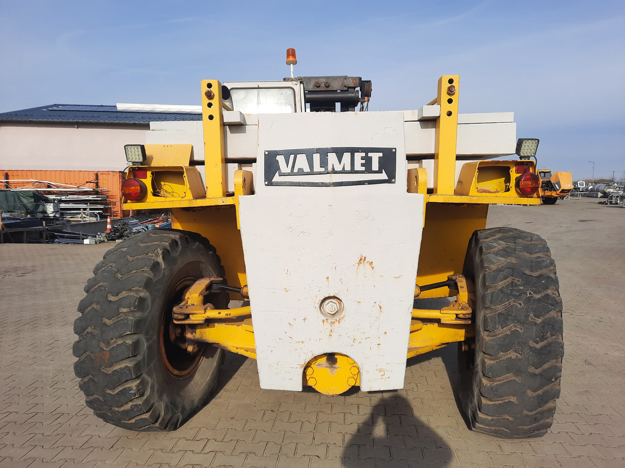 Valmet TD2712 - A25036 - Container heftruck: afbeelding 5 Valmet TD2712 - A25036 - Container heftruck: afbeelding 5