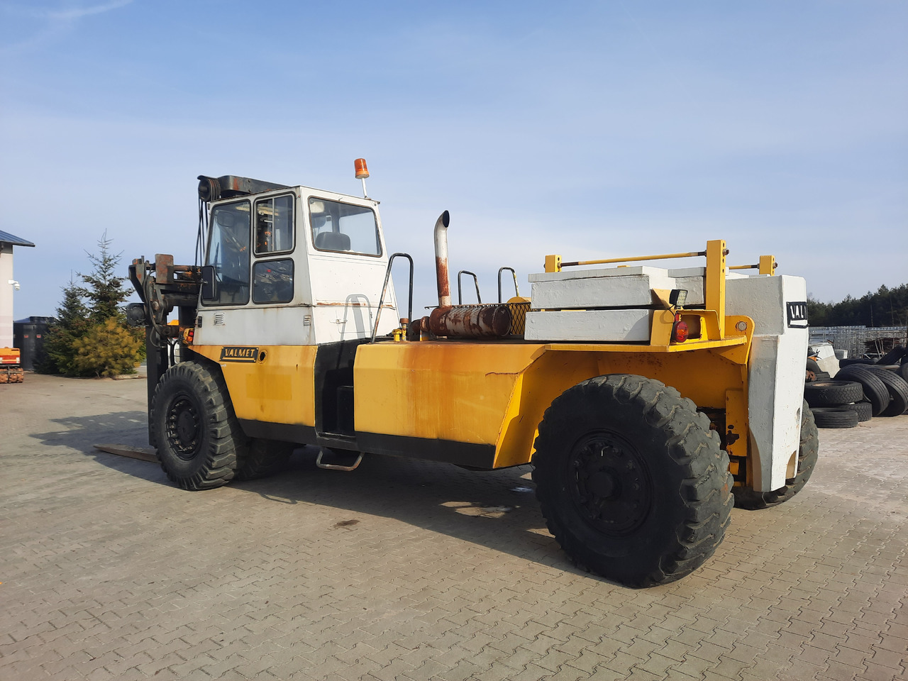 Valmet TD2712 - A25036 - Container heftruck: afbeelding 4 Valmet TD2712 - A25036 - Container heftruck: afbeelding 4
