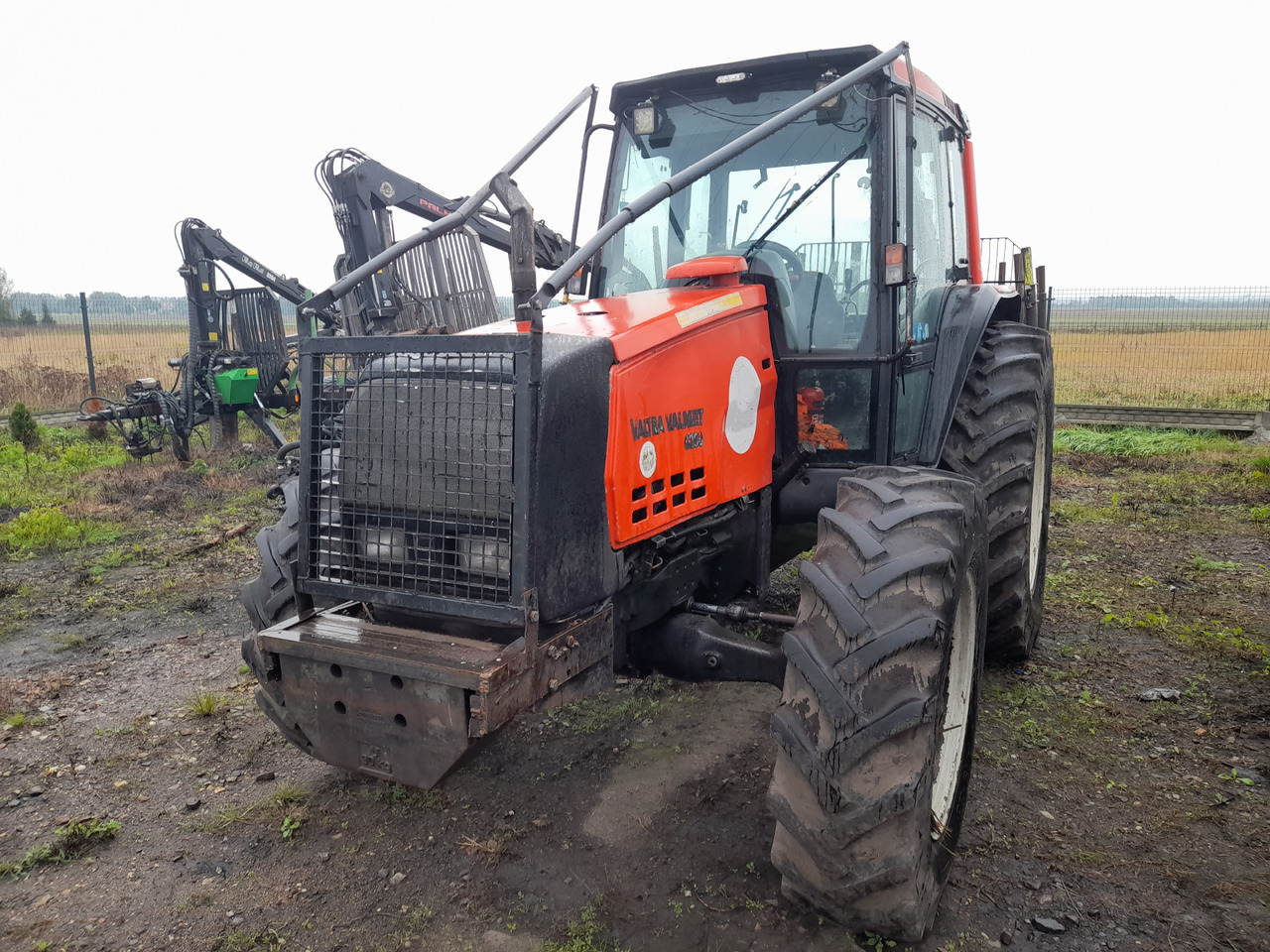Valmet - Valtra 6250 - Tractor: afbeelding 3 Valmet - Valtra 6250 - Tractor: afbeelding 3