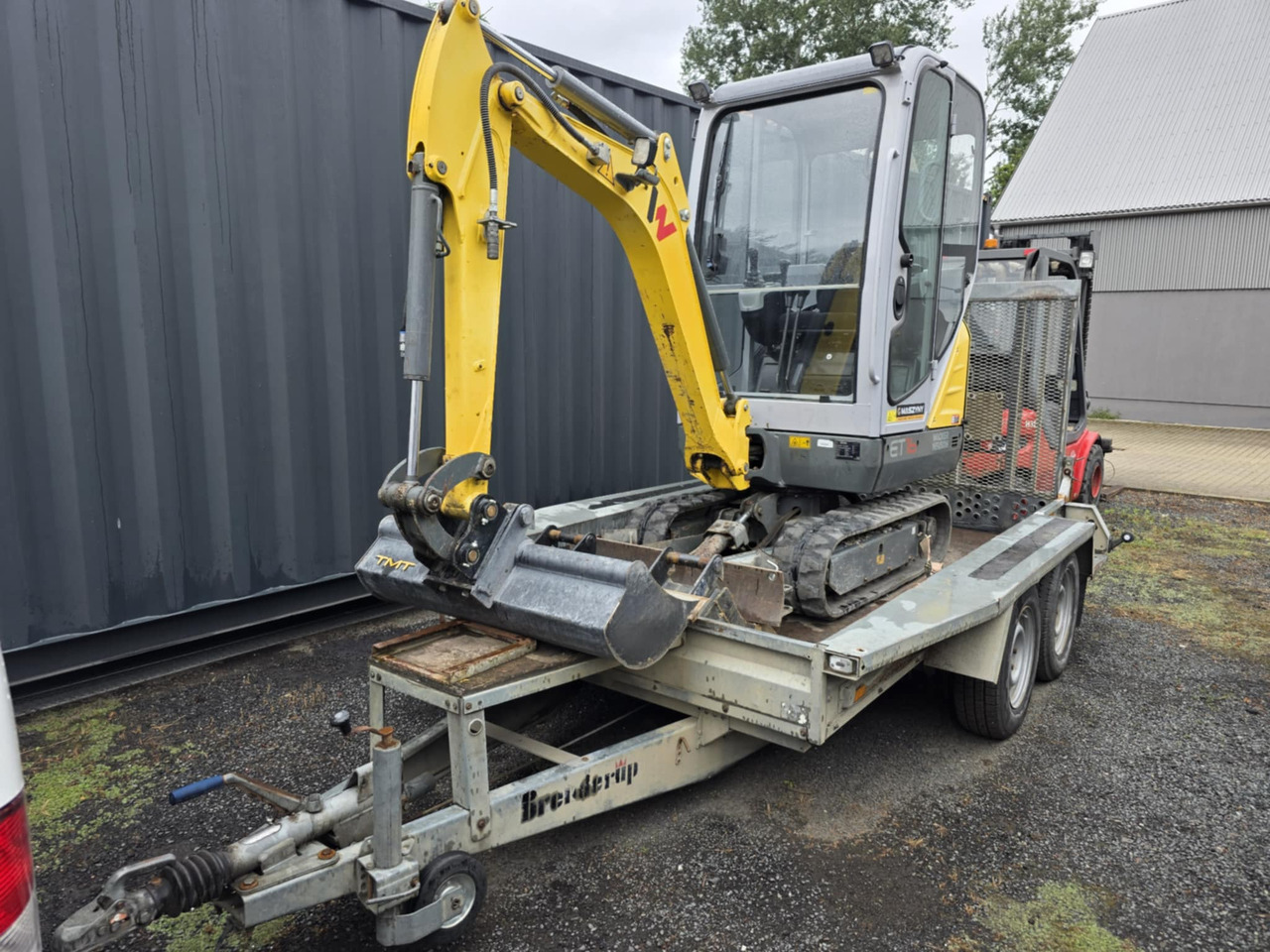 WACKER NEUSON ET16 - Minigraafmachine: afbeelding 1 WACKER NEUSON ET16 - Minigraafmachine: afbeelding 1