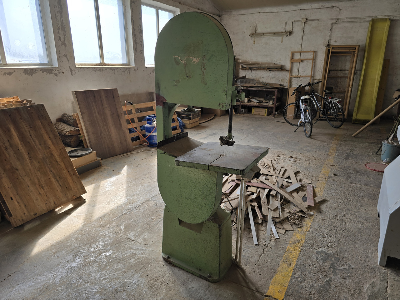 WAREMA OPOLE D-19 - Houtbewerkingsmachine: afbeelding 1 WAREMA OPOLE D-19 - Houtbewerkingsmachine: afbeelding 1