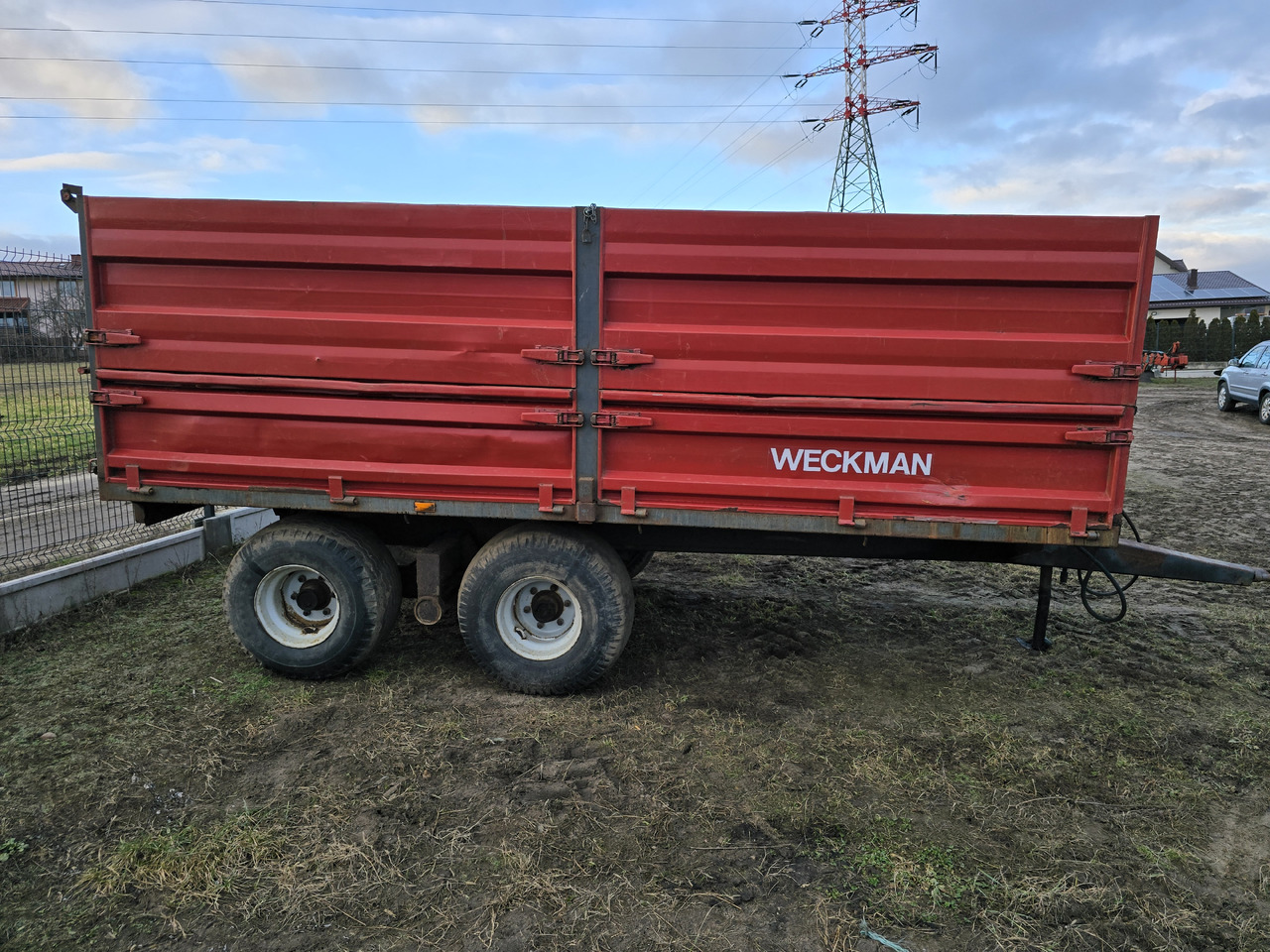 WECKMAN 11 t - Landbouwkipper: afbeelding 1 WECKMAN 11 t - Landbouwkipper: afbeelding 1