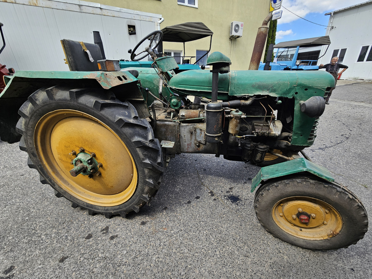 Zetor 25 - Tractor: afbeelding 1 Zetor 25 - Tractor: afbeelding 1