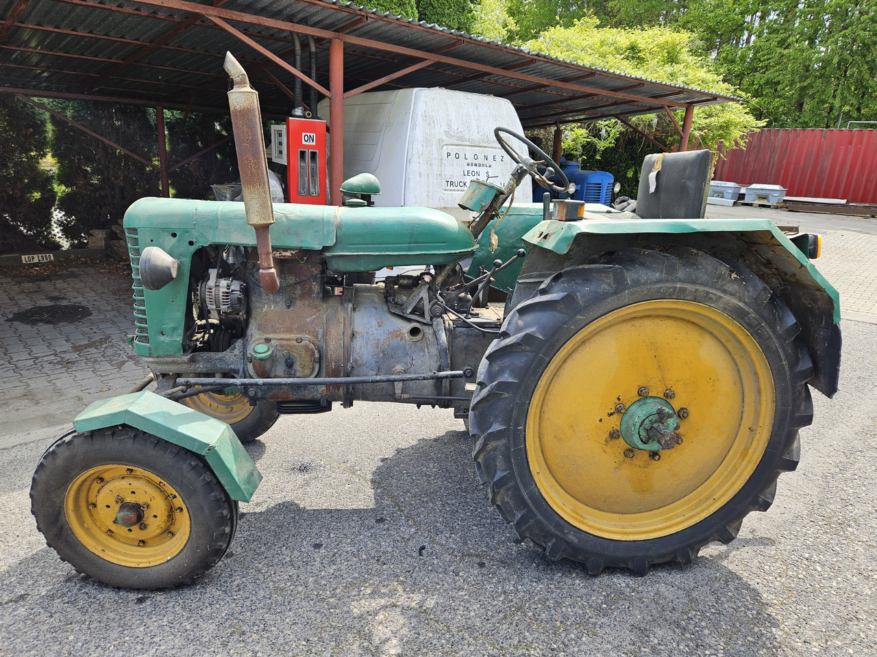 Zetor 25 - Tractor: afbeelding 2 Zetor 25 - Tractor: afbeelding 2