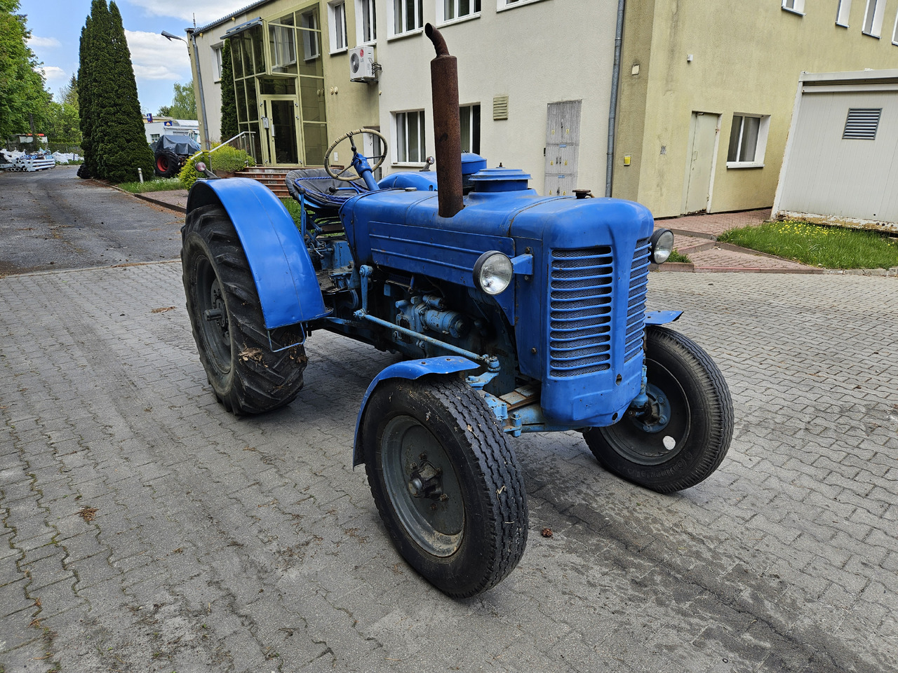 Zetor Super - Tractor: afbeelding 4 Zetor Super - Tractor: afbeelding 4