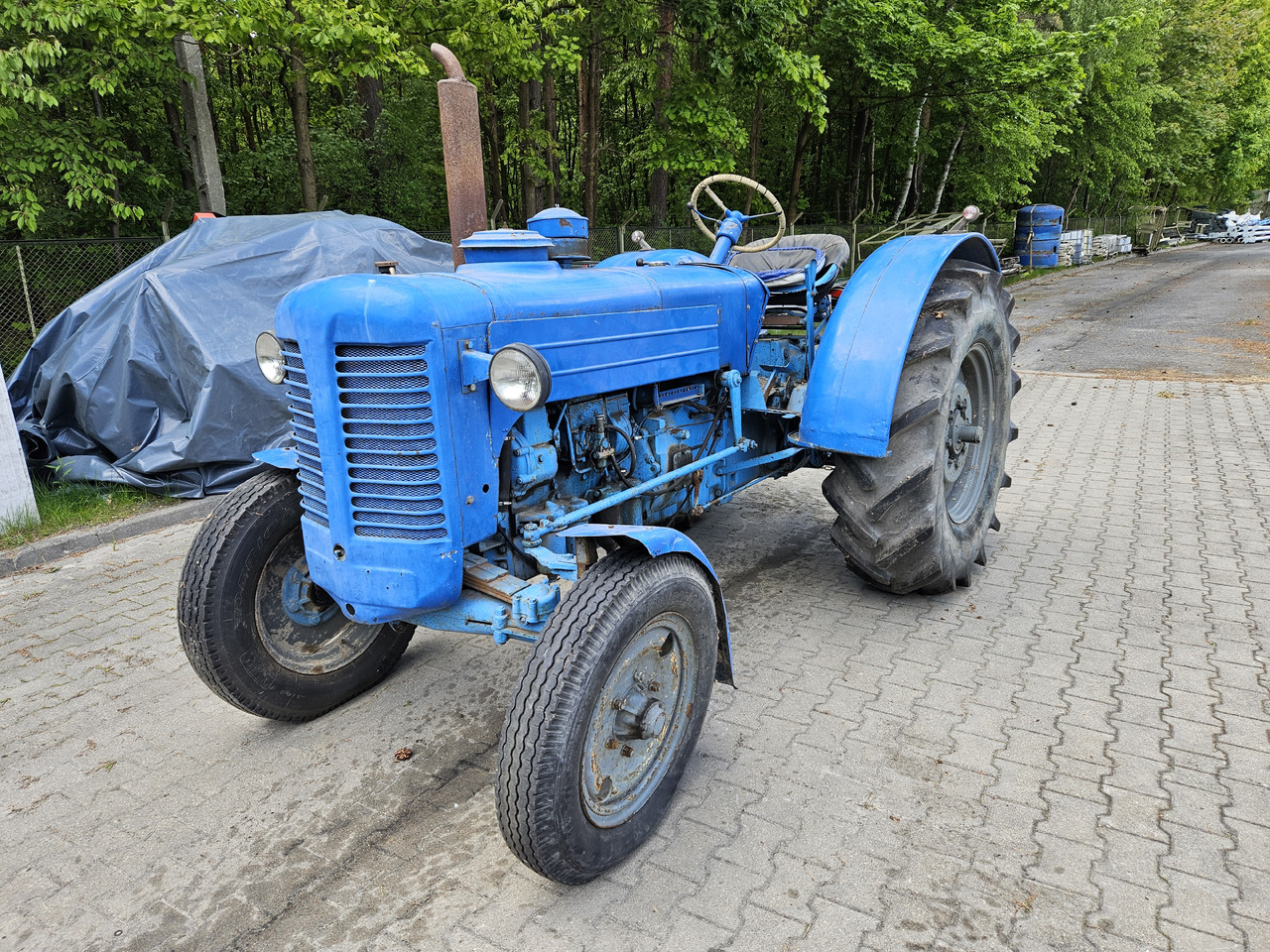 Zetor Super - Tractor: afbeelding 1 Zetor Super - Tractor: afbeelding 1