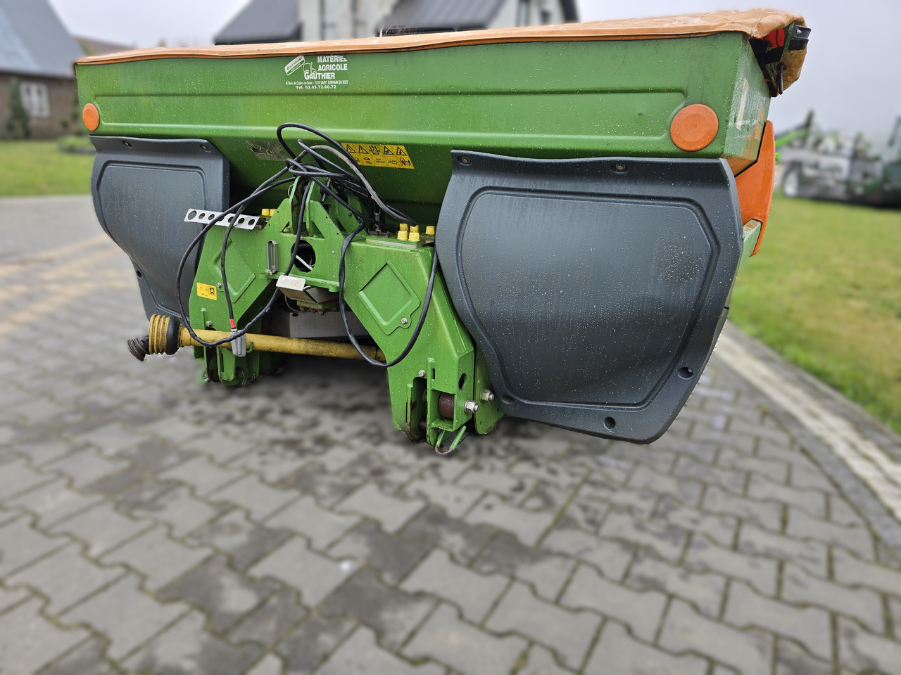 Amazone ROFIS SBS ZA-M 1501 - Kunstmeststrooier: afbeelding 2 Amazone ROFIS SBS ZA-M 1501 - Kunstmeststrooier: afbeelding 2